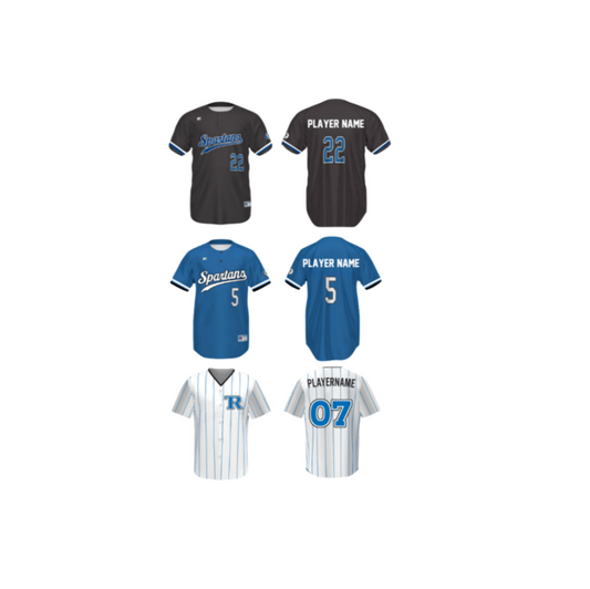 PREORDER - Spartans Jersey - ALL THREE