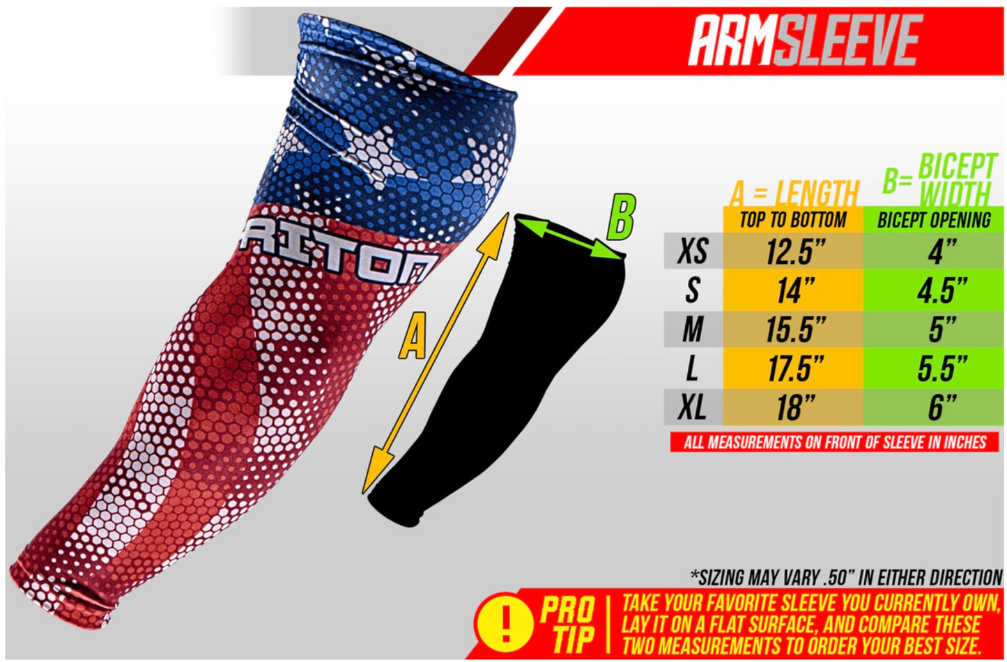 PREORDER - Spartan Arm Sleeves