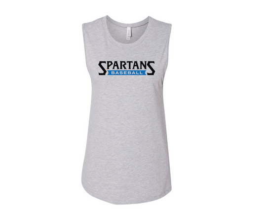 PREORDER - Spartan Ladies Muscle Tank