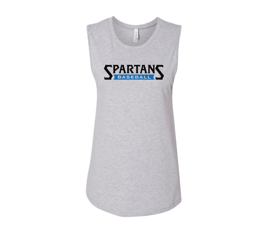 PREORDER - Spartan Ladies Muscle Tank
