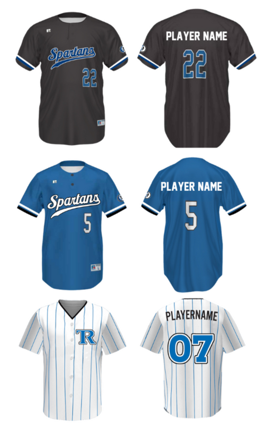 PREORDER - New Player Package - 3 Jerseys, 2 Caps